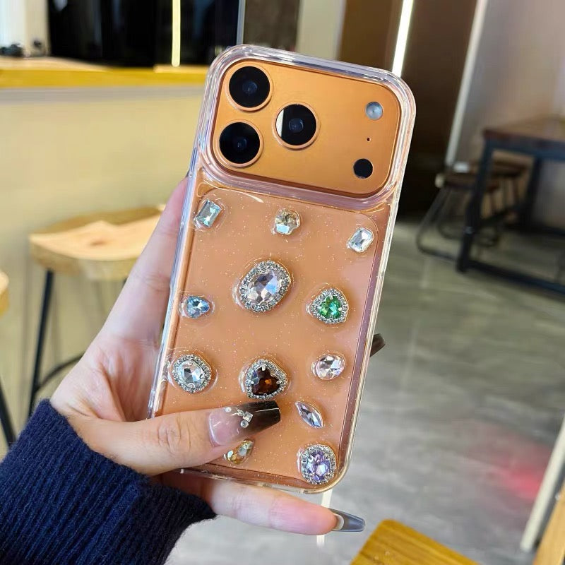 Crystal Crush™ Y2K Bling Rhinestone iPhone Case