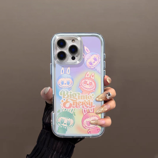 Labubu Rainbow Case – For iPhone