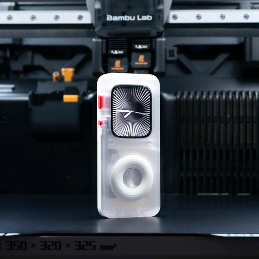 Retro iPod Case for Apple Watch | Protective Case with Click Wheel Design
