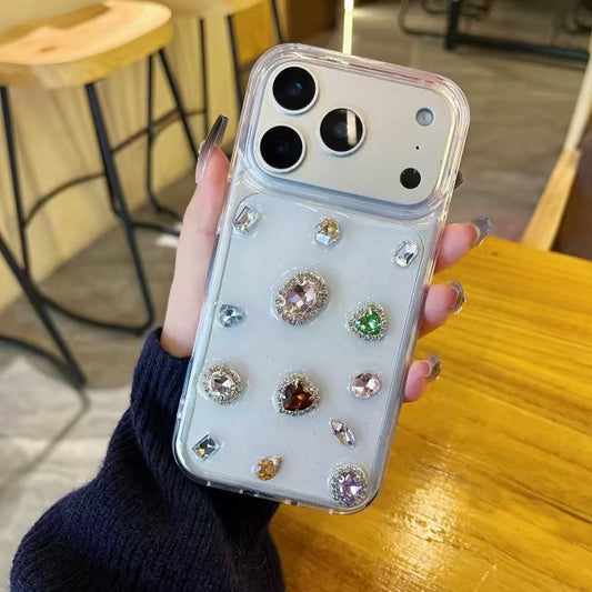 Crystal Crush™ Y2K Bling Rhinestone iPhone Case